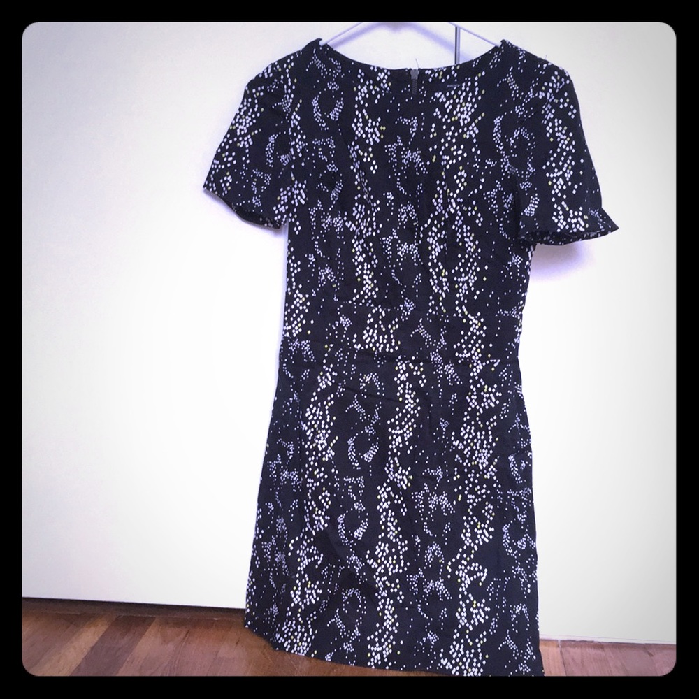French Connection Print Dress